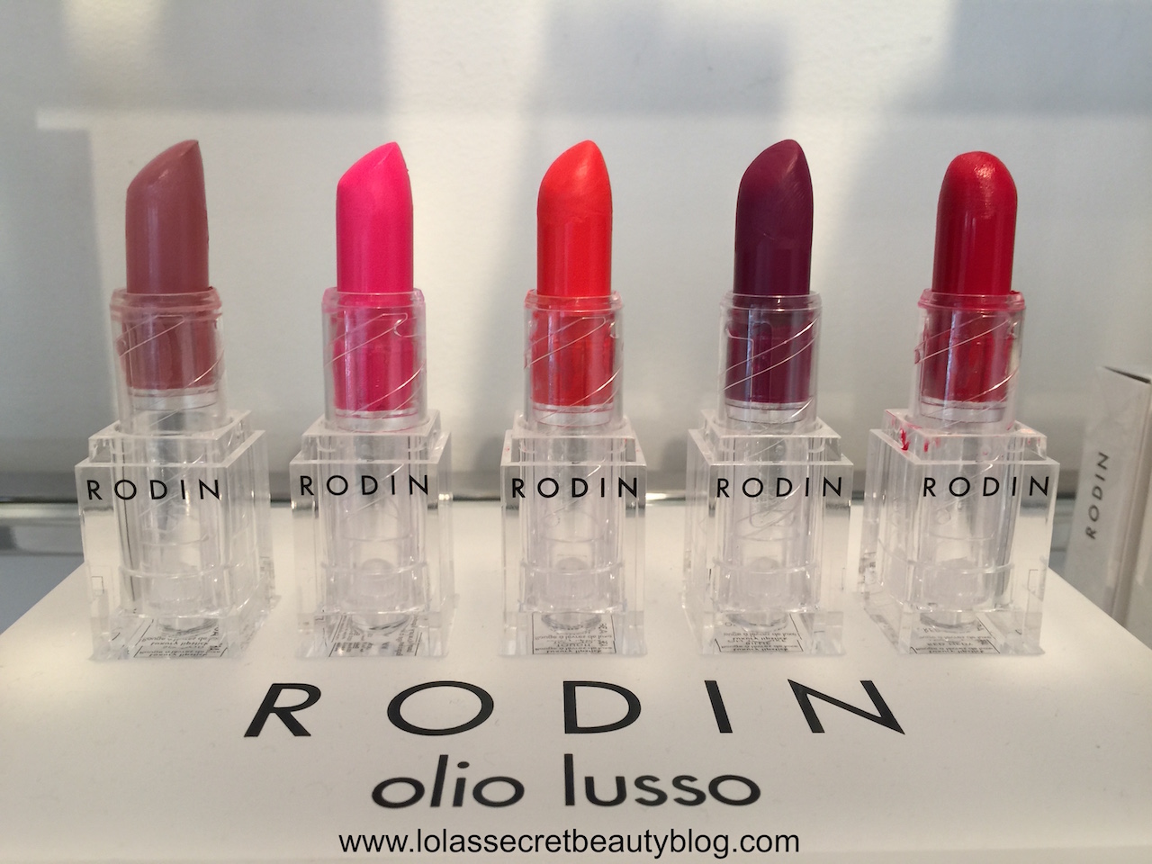 Rodin Olio Lusso luxury Lipstick